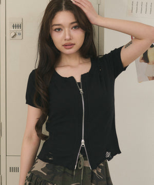 ブラック モデル：163cm F着用