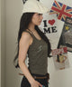 Dグリーン モデル：163cm F着用