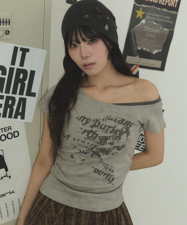 グレー モデル：160cm F着用