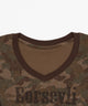 ナンバーロゴダブルラインT