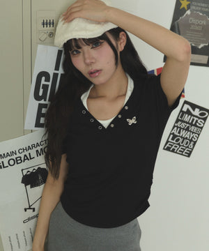 ブラック モデル：160cm F着用