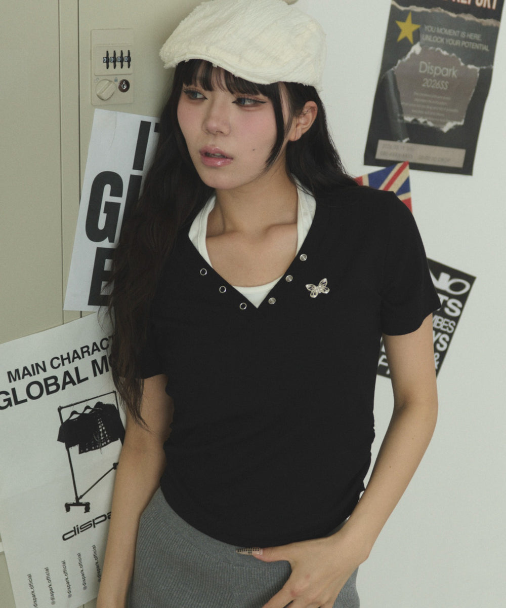 ブラック モデル：160cm F着用