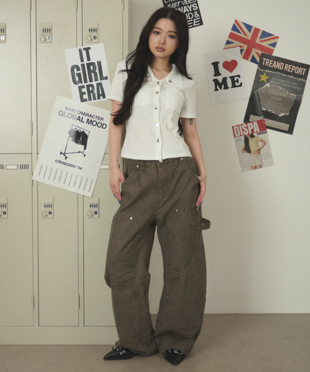 ホワイト モデル：163cm F着用