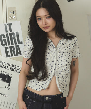 ホワイト モデル：163cm F着用