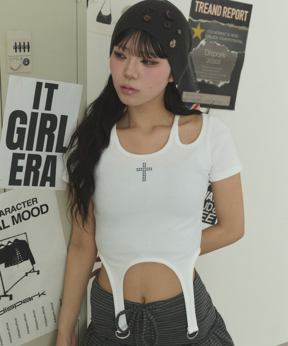 ホワイト モデル：160cm F着用