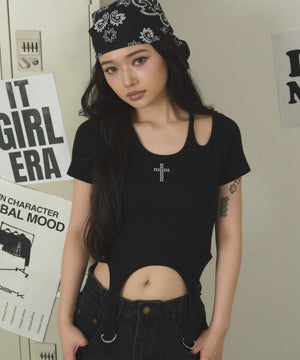 ブラック モデル：163cm F着用