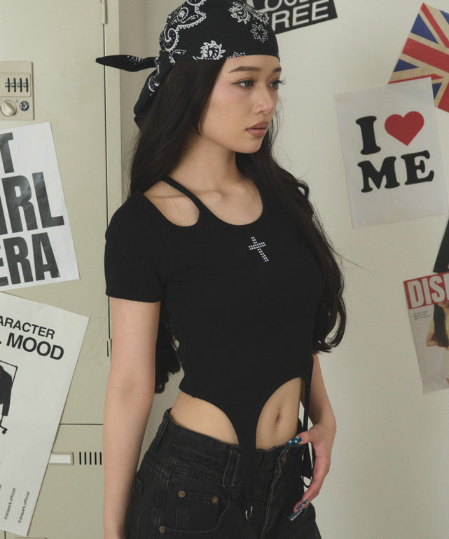 ブラック モデル：163cm F着用