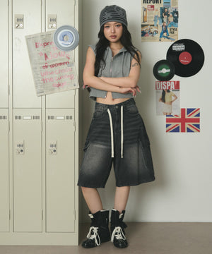 グレー モデル：163cm F着用