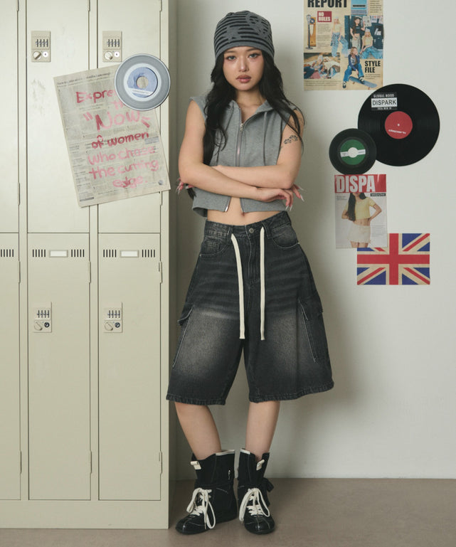 グレー モデル：163cm F着用