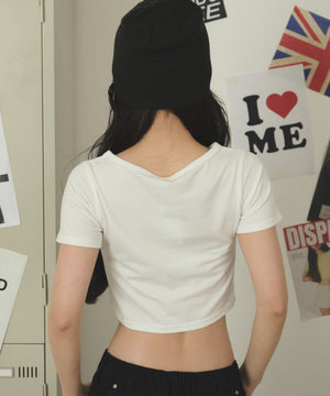 ホワイト モデル：163cm F着用