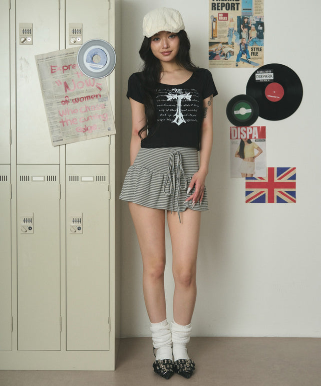 ブラック モデル：163cm F着用