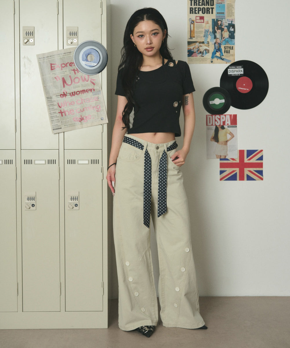 ブラック モデル：163cm F着用