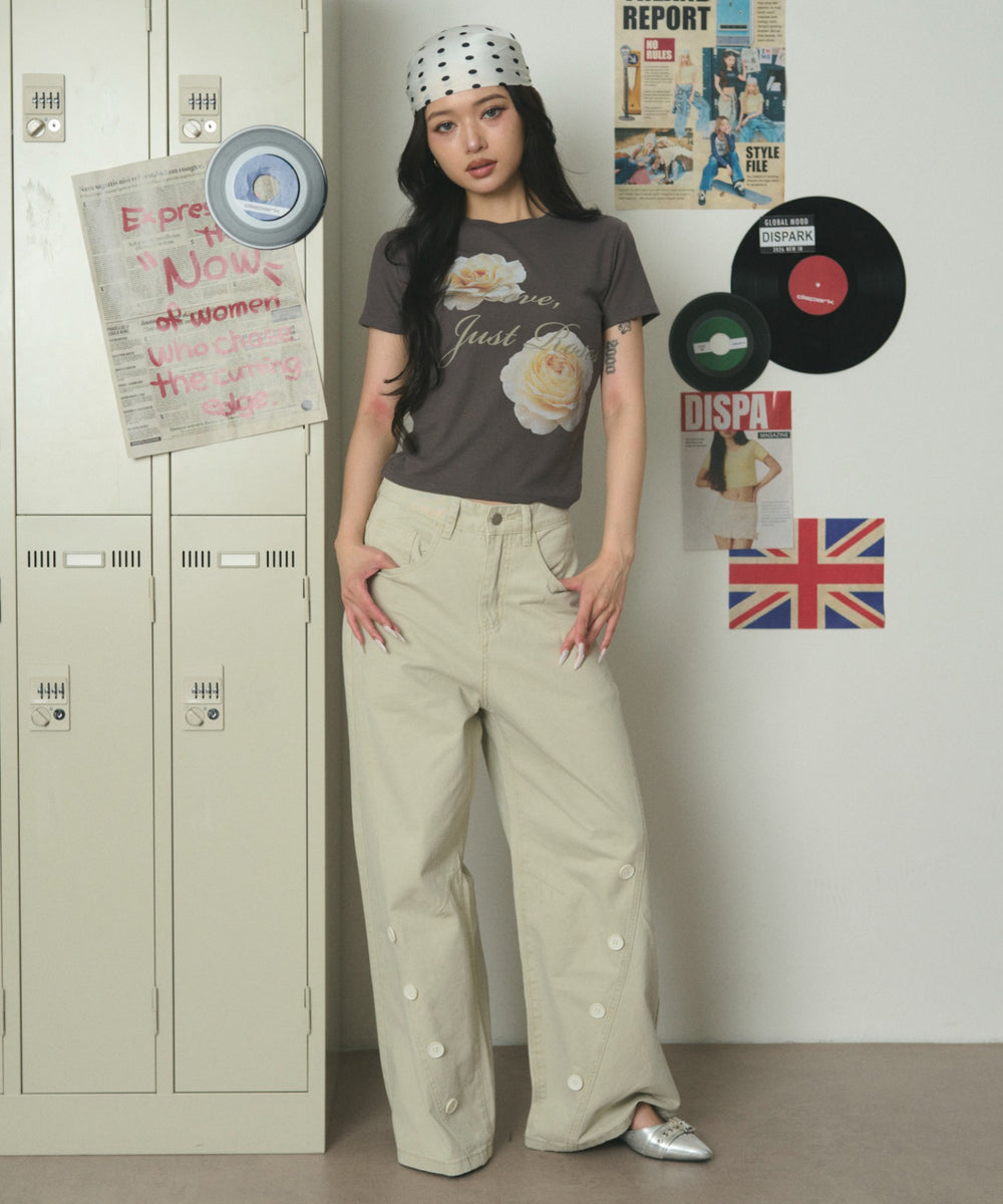 チャコール モデル：163cm F着用