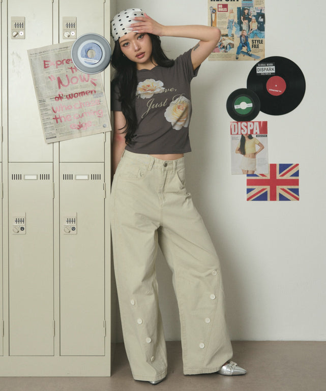 チャコール モデル：163cm F着用