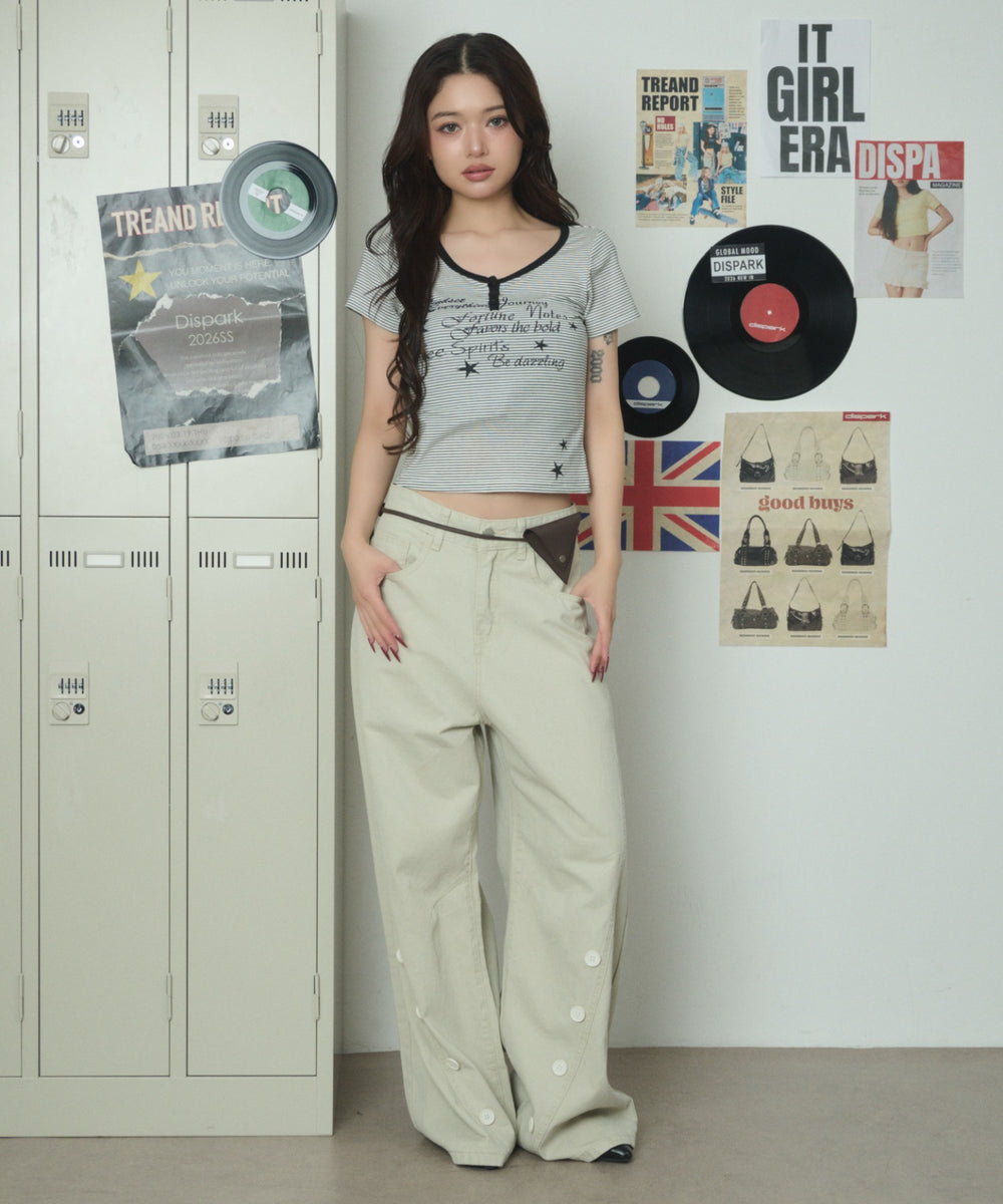ホワイト モデル：163cm F着用