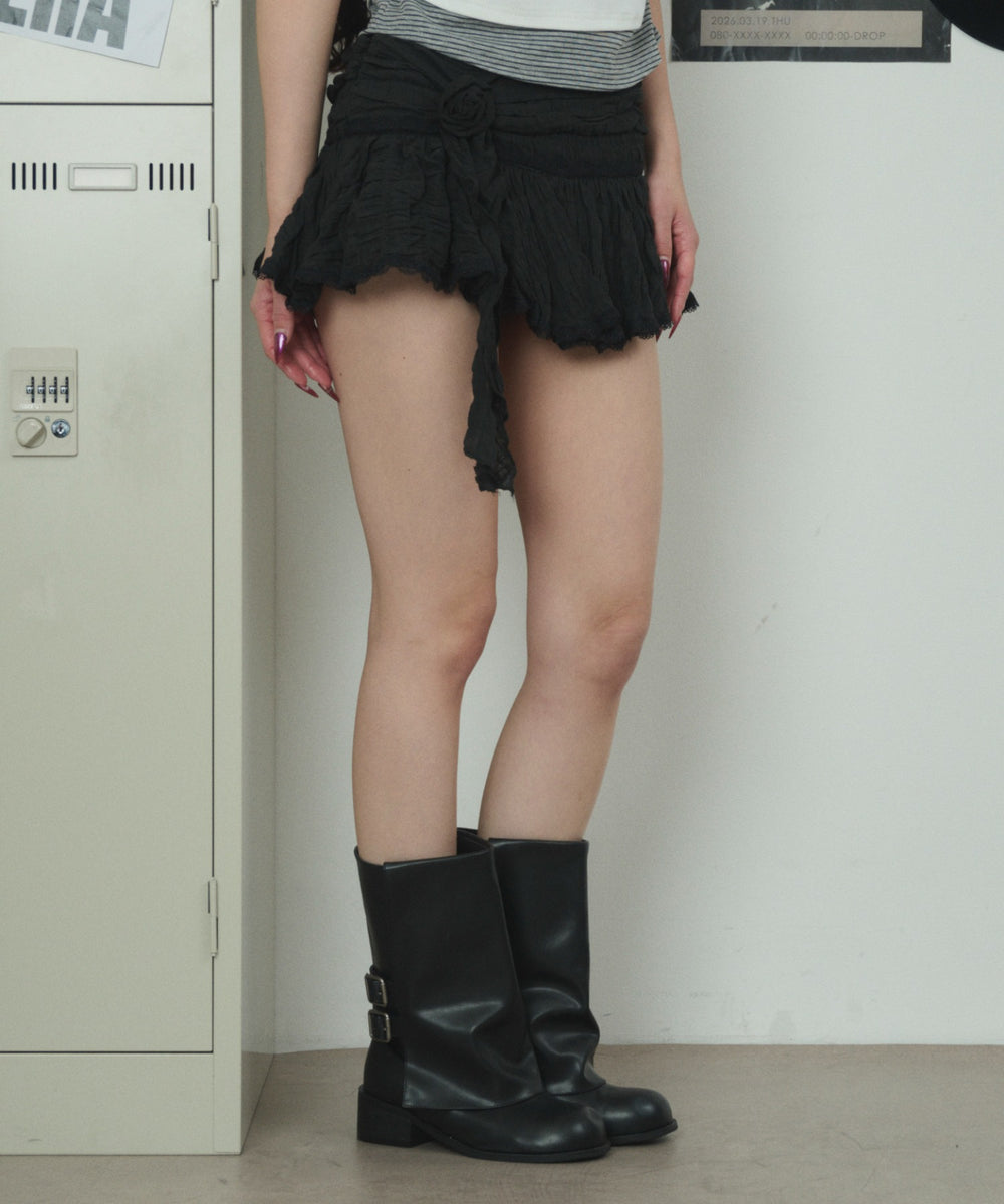 ブラック モデル：163cm F着用