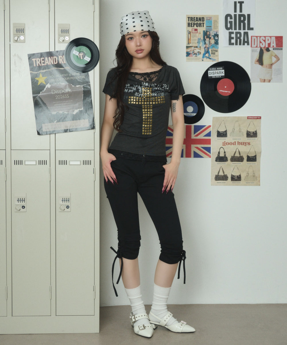 ブラック モデル：163cm F着用
