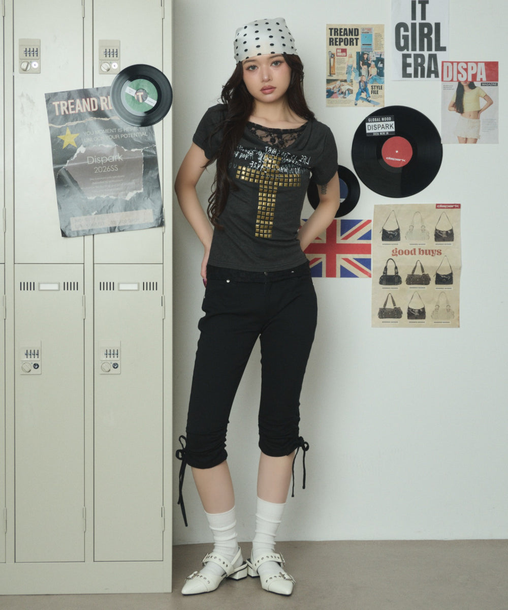 ブラック モデル：163cm F着用