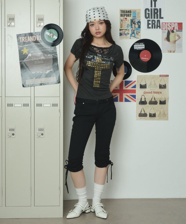 ブラック モデル：163cm F着用
