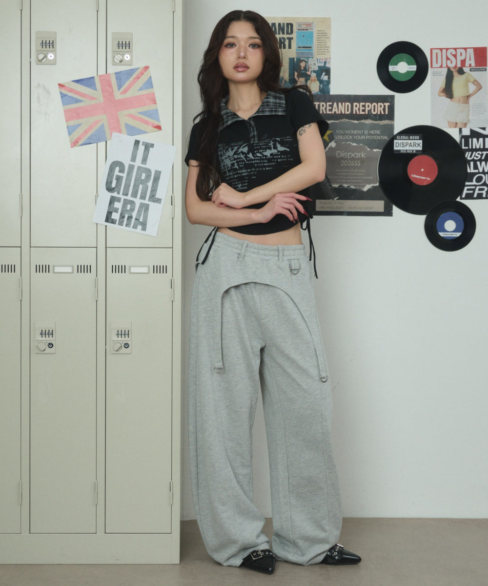 ブラック モデル：163cm F着用