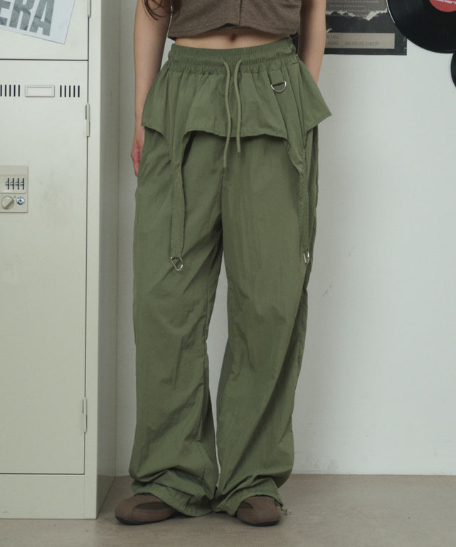 カーキ モデル：163cm F着用
