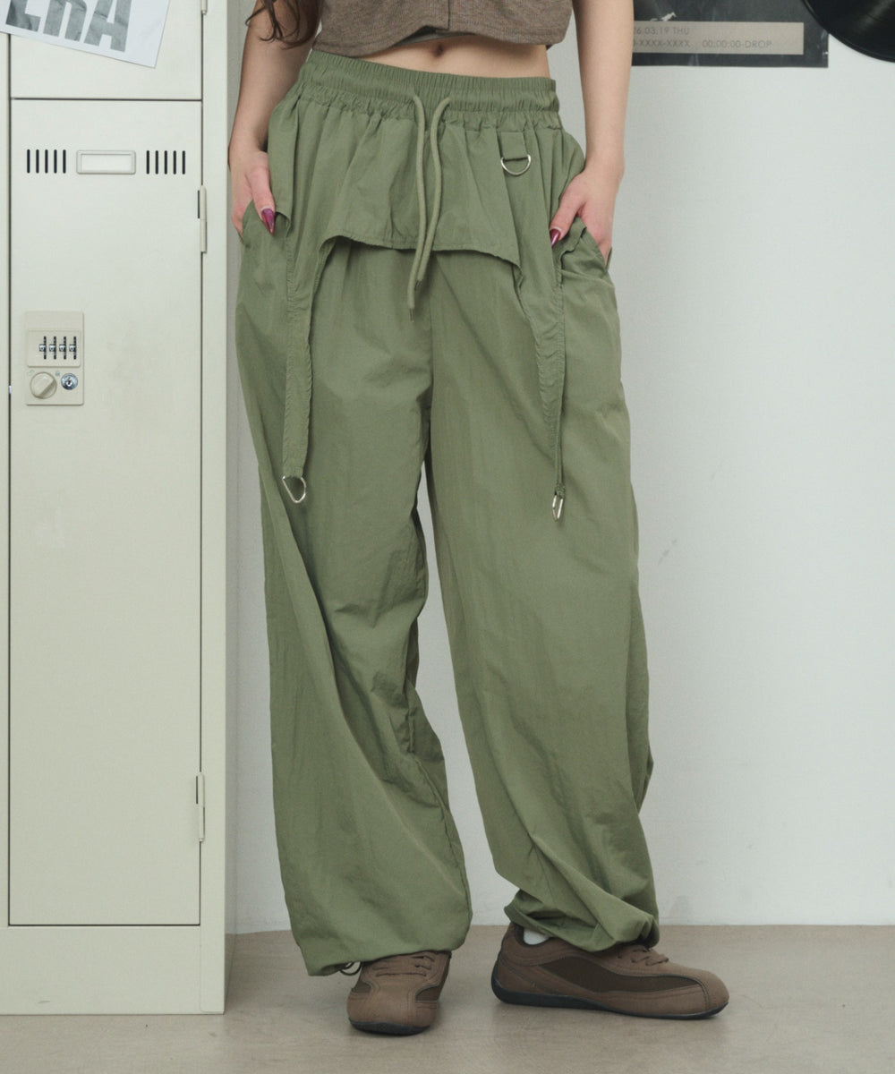 カーキ モデル：163cm F着用