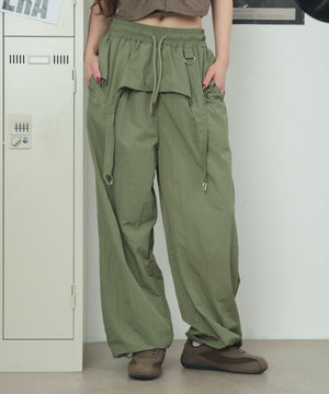 カーキ モデル：163cm F着用
