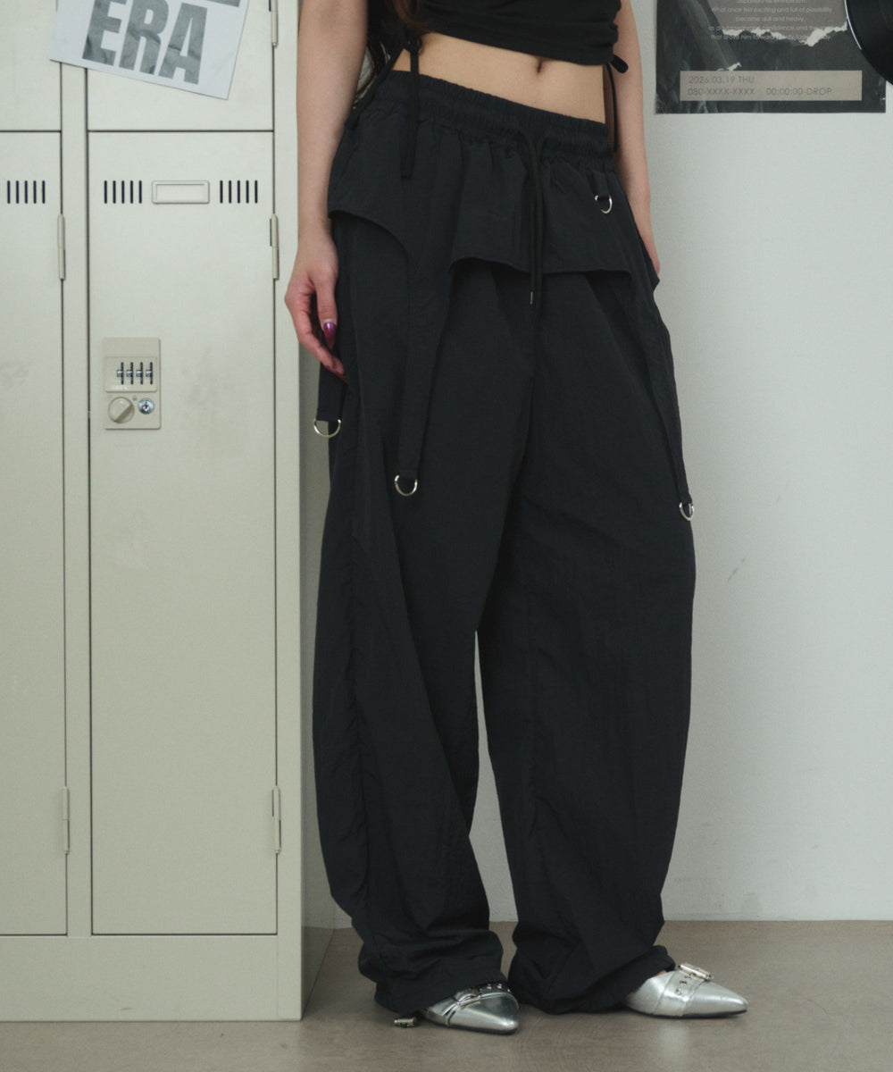 ブラック モデル：163cm F着用