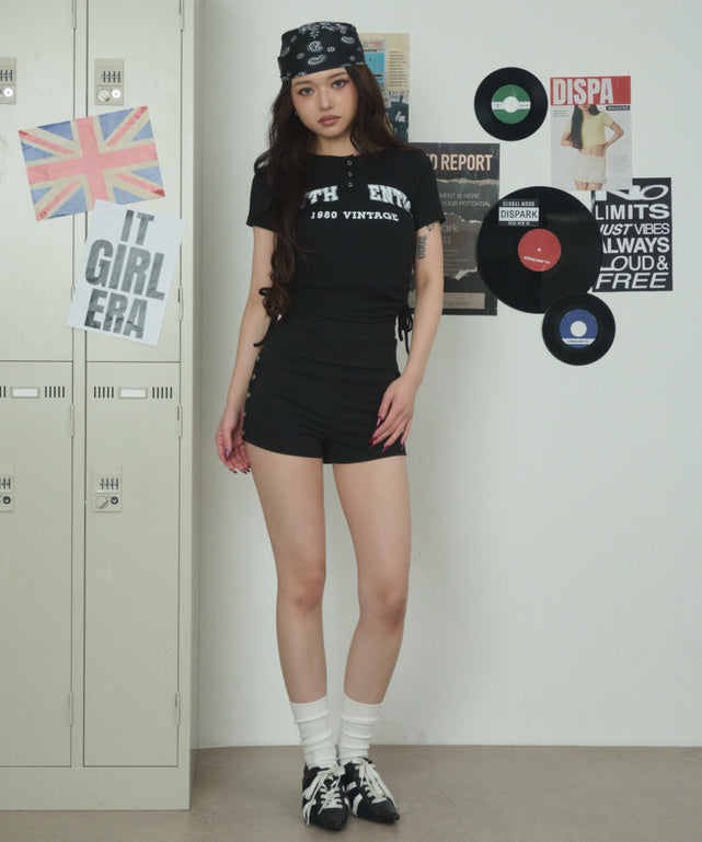 ブラック モデル：163cm F着用