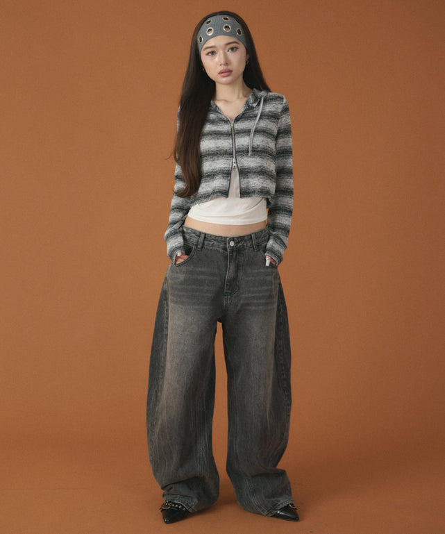 ブラック モデル：163cm S着用