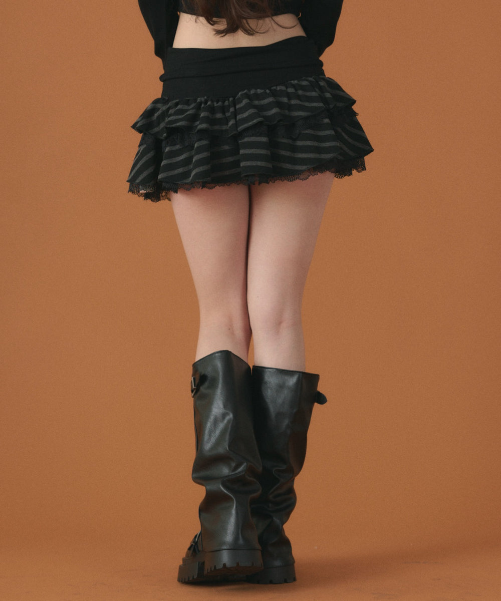 ホワイト モデル：163cm F着用