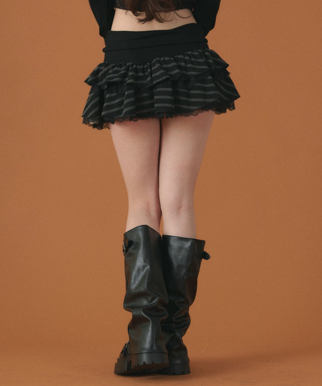 ホワイト モデル：163cm F着用