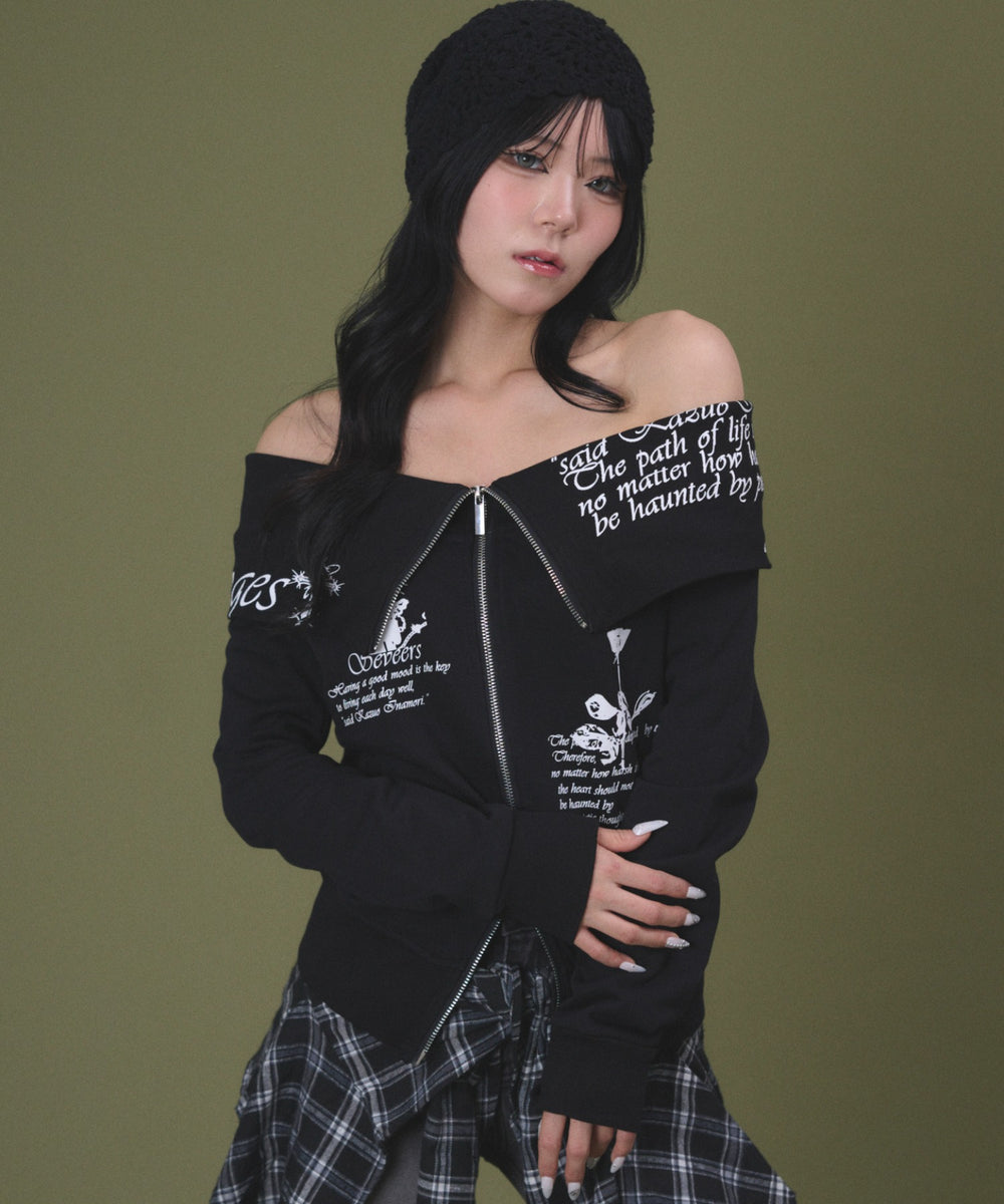 ブラック モデル：160cm F着用
