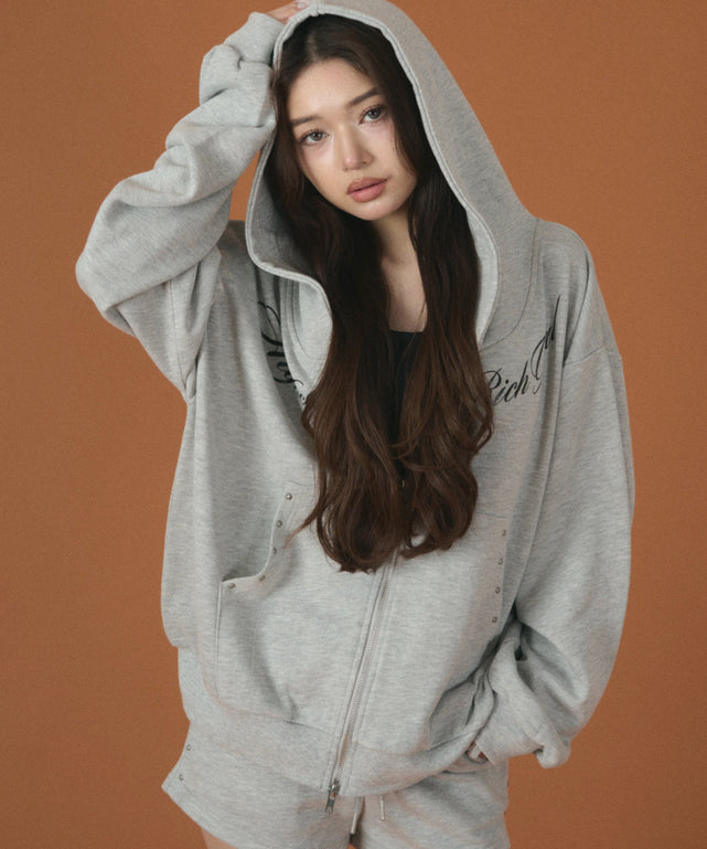 グレー モデル：163cm F着用