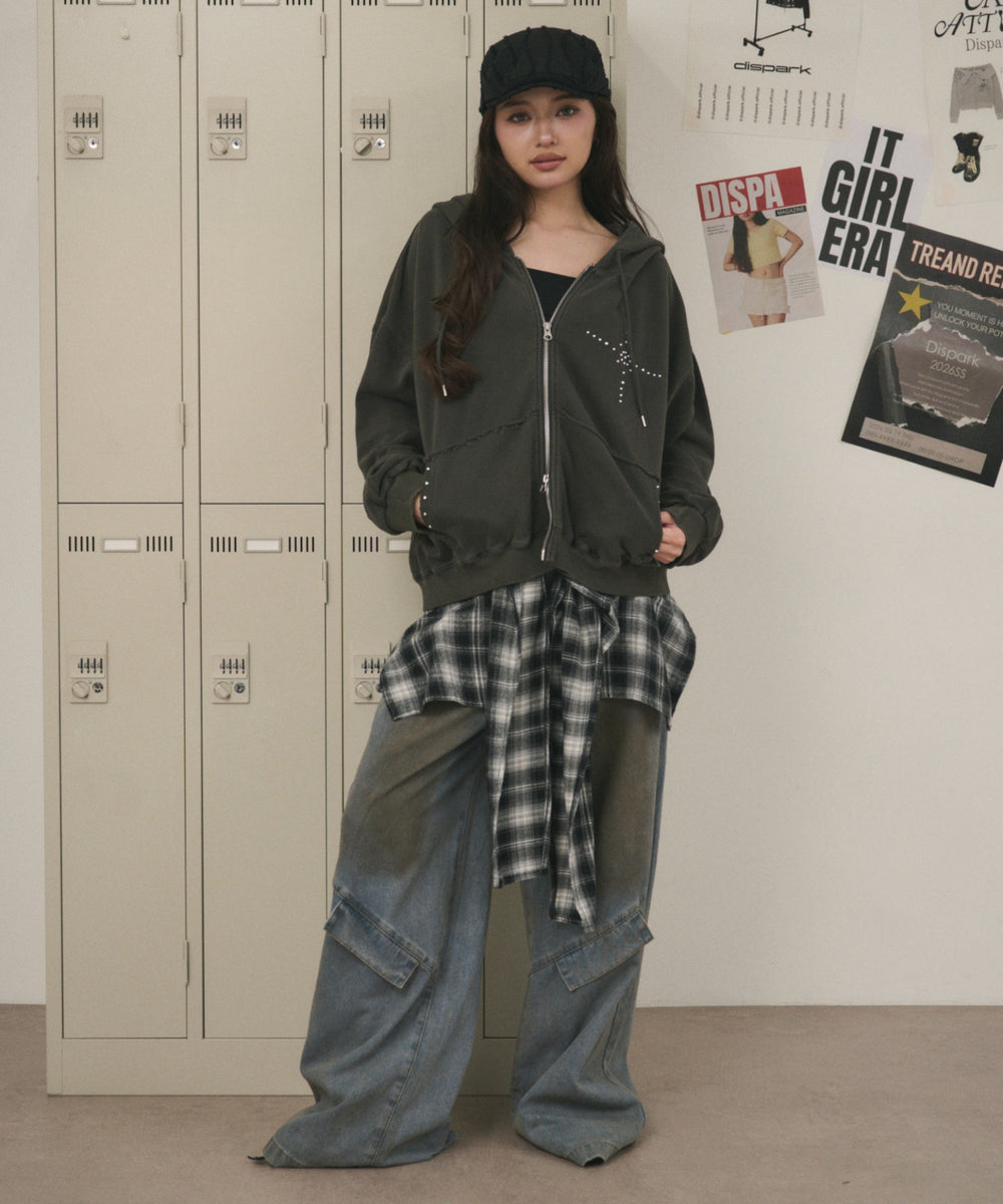 スミクロ モデル：163cm F着用