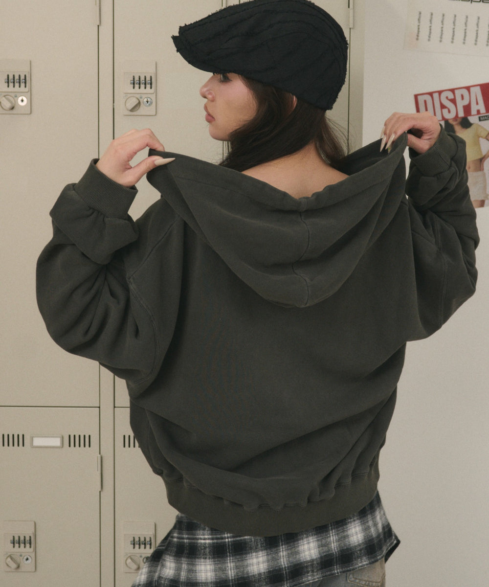 スミクロ モデル：163cm F着用