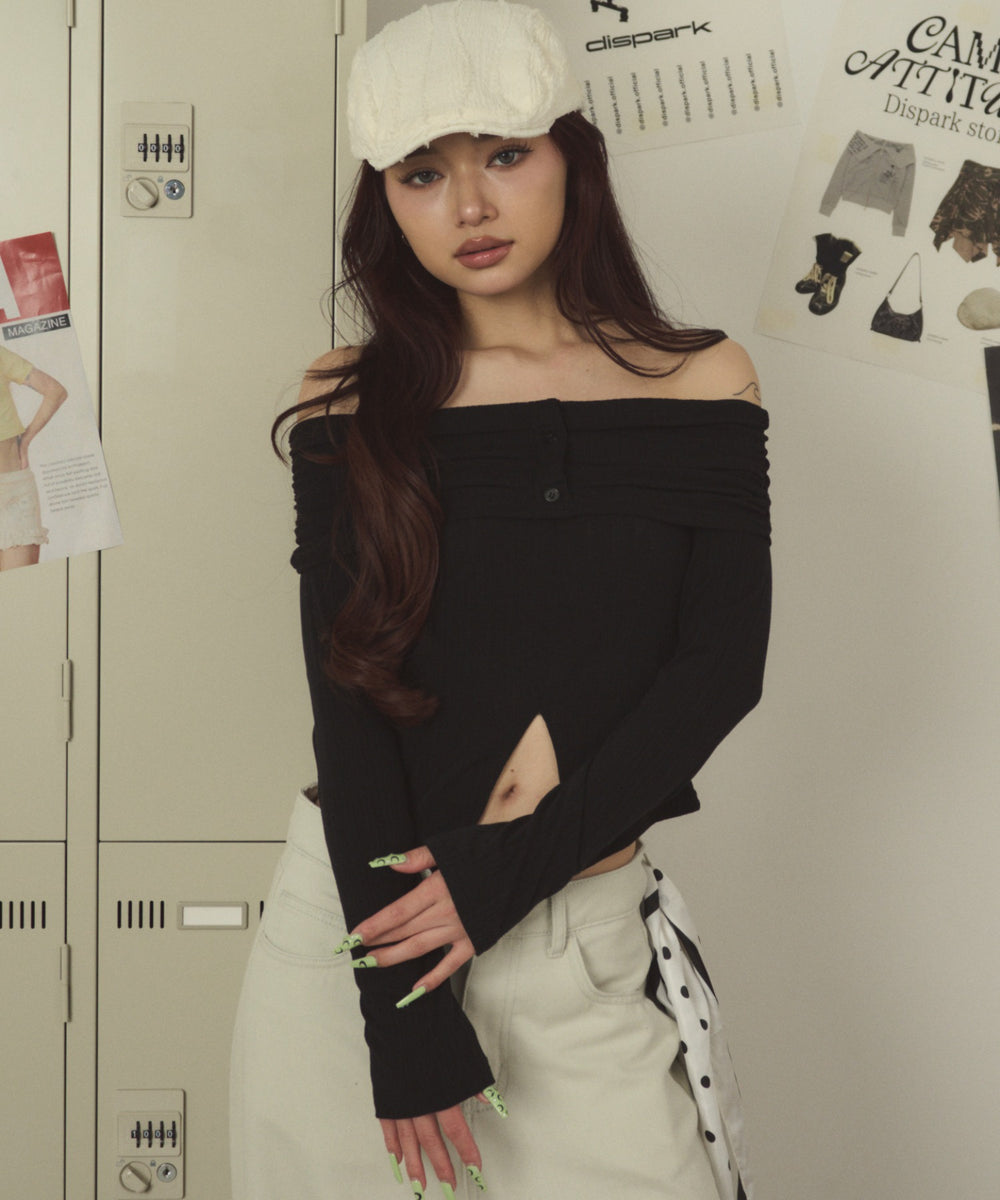 ブラック モデル：163cm F着用