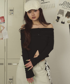 ブラック モデル：163cm F着用