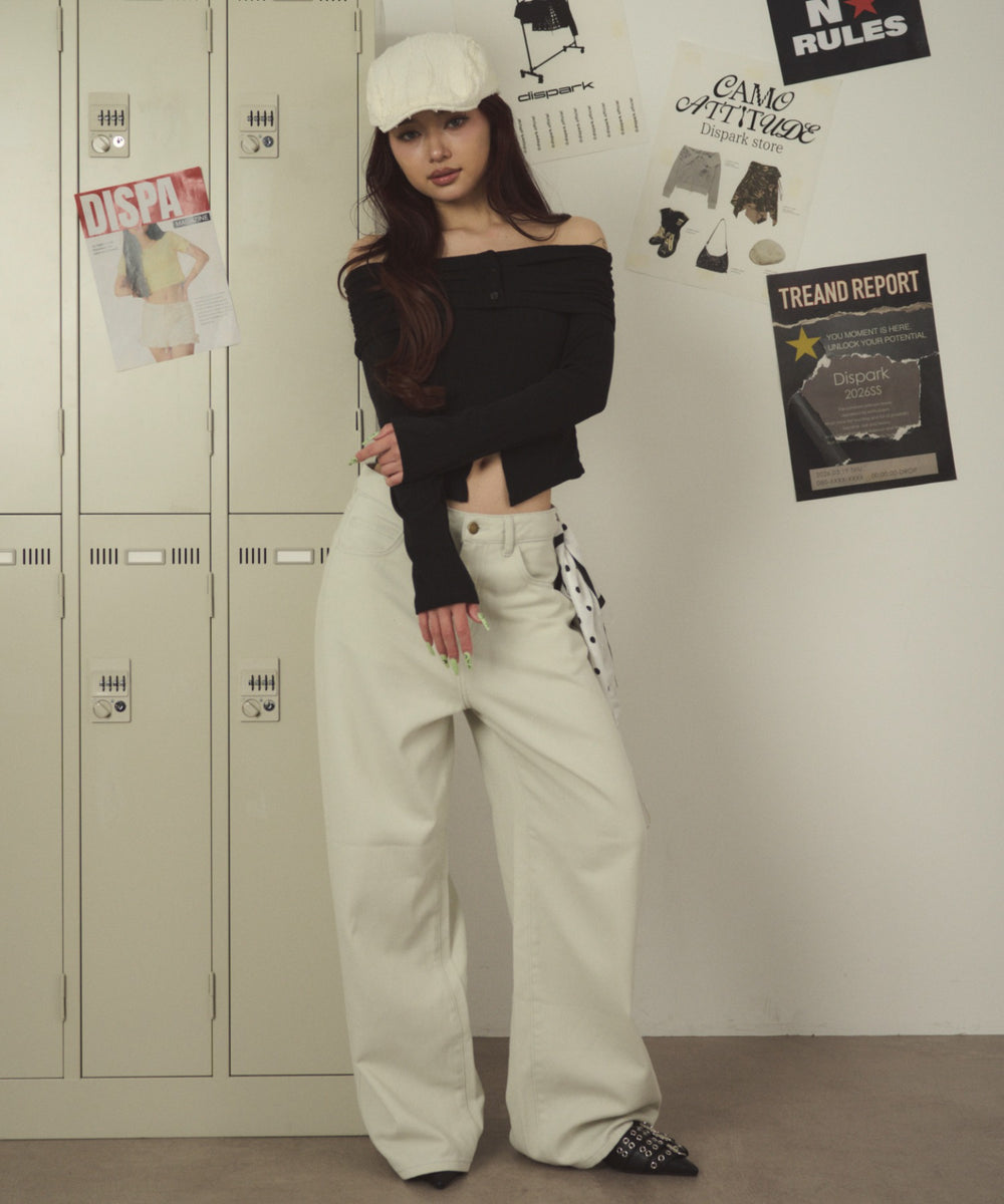ブラック モデル：163cm F着用