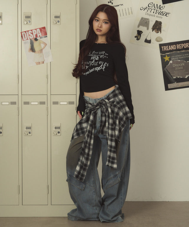 ブラック モデル：163cm F着用