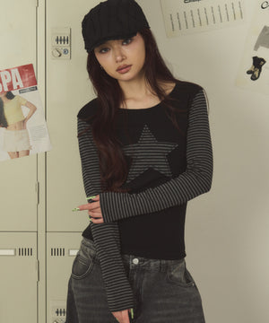 ブラック モデル：163cm F着用
