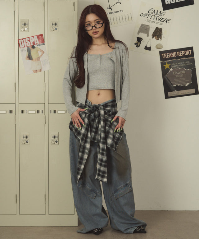 グレー モデル：163cm F着用