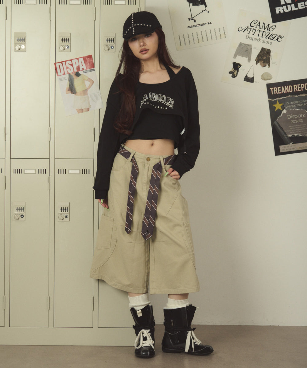 ブラック モデル：163cm F着用