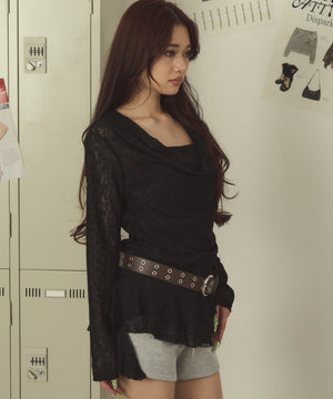 ブラック モデル：163cm F着用