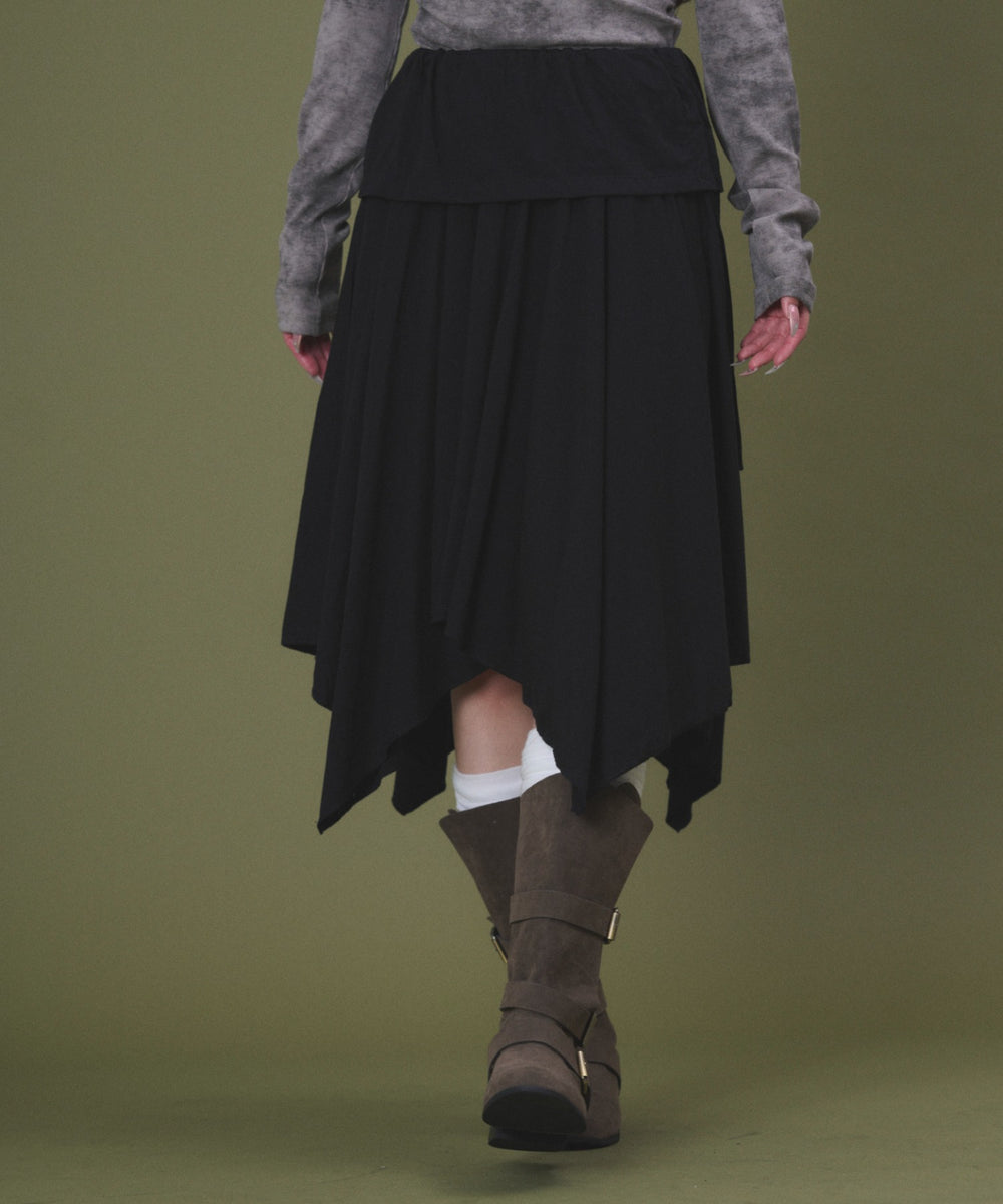 ブラック モデル：163cm F着用