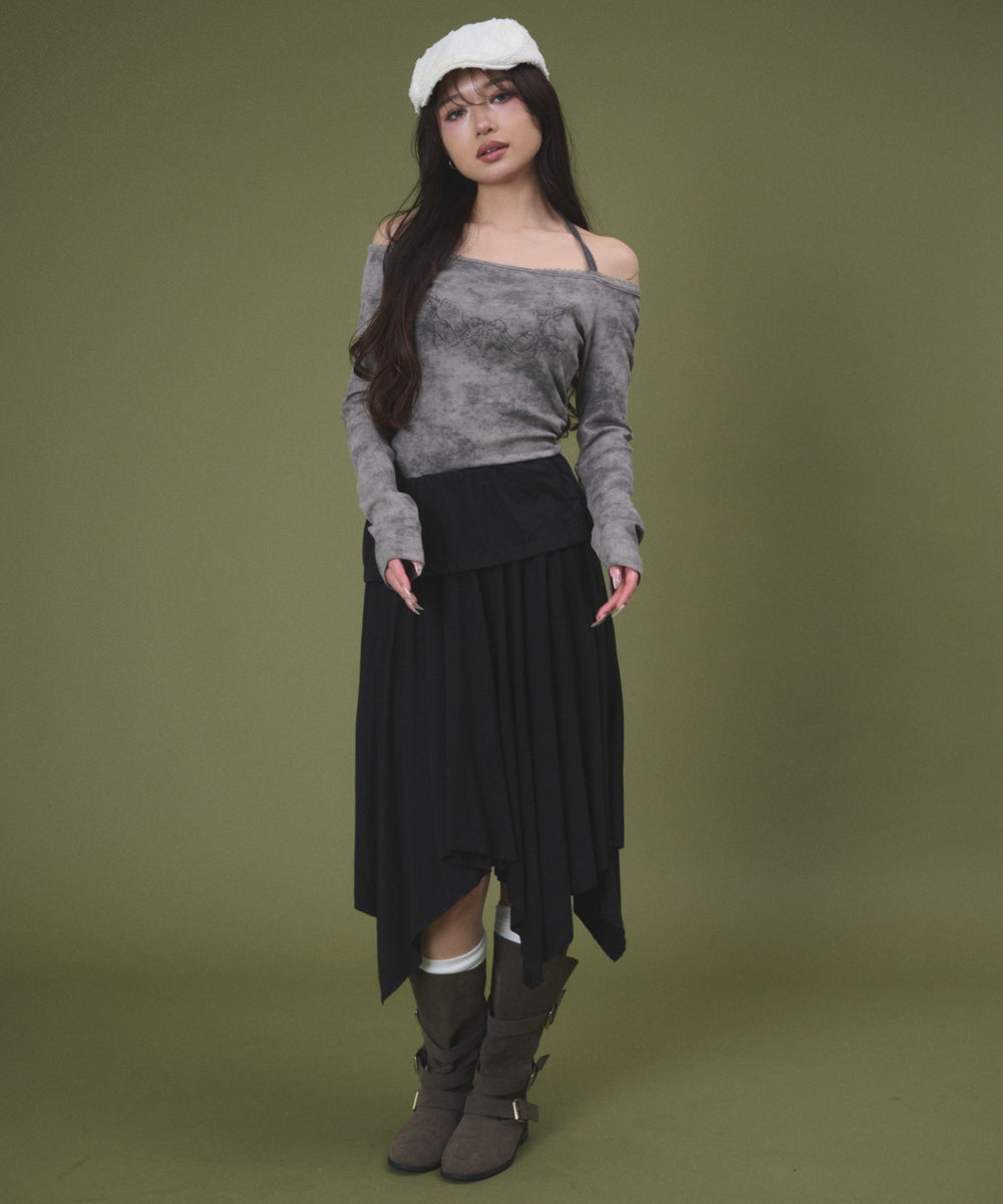 ブラック モデル：163cm F着用