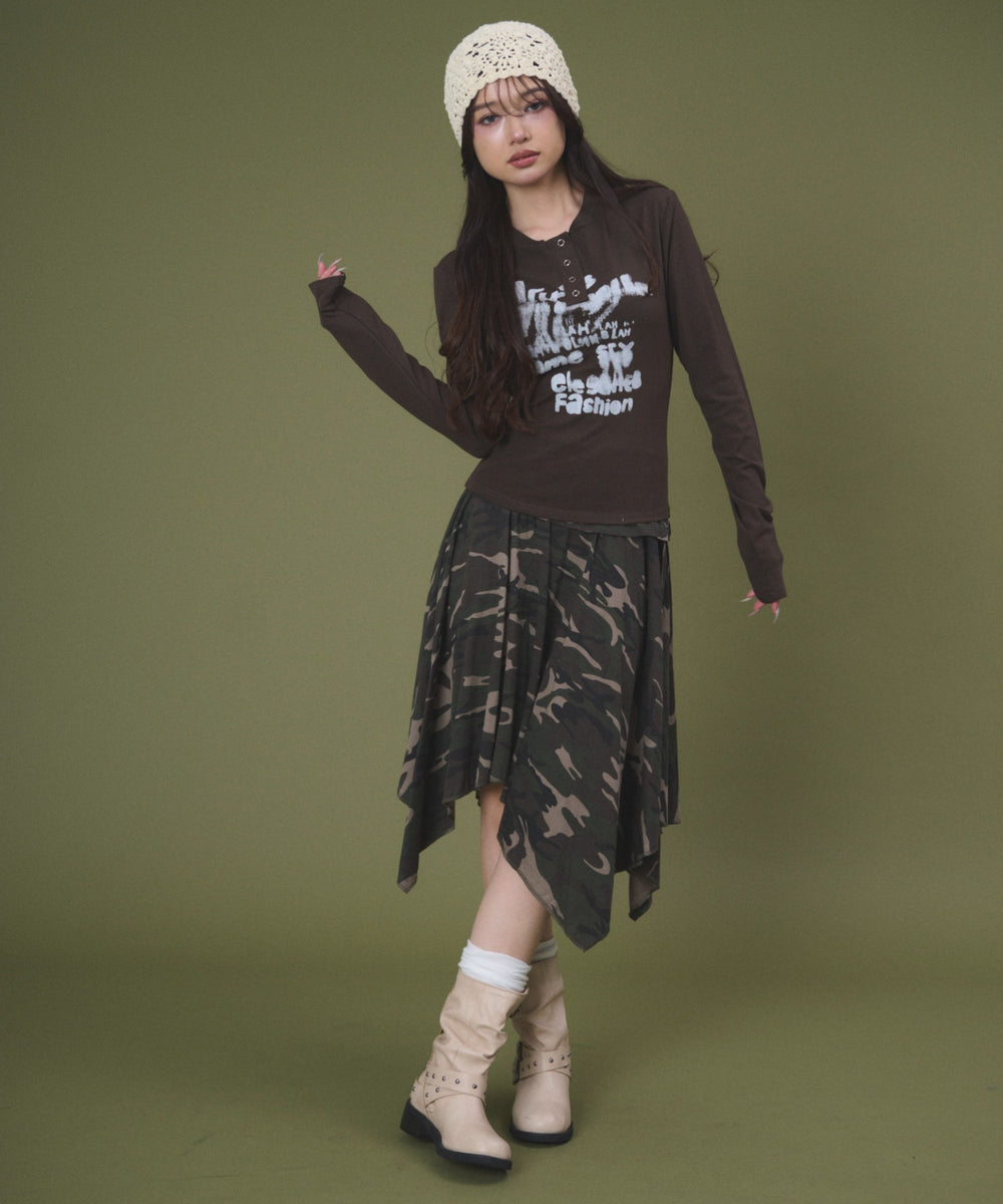 柄1 モデル：163cm F着用