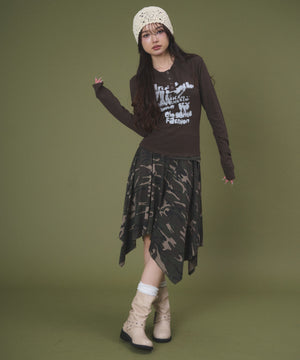 柄1 モデル：163cm F着用
