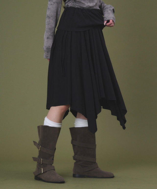 ブラック モデル：163cm F着用