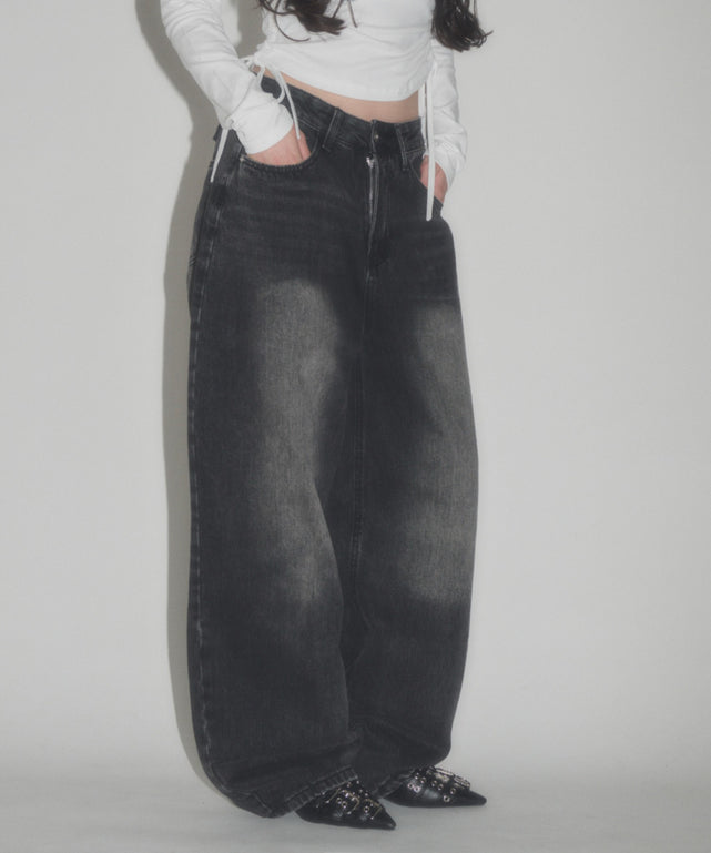 ブラック モデル：163cm S着用